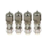 Kit d'amplificateur DIY à tube à vide 6H30 6H30PI 6N6 avec pied doré(4PCS 6H30PI)