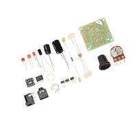 Kit D'amplificateur Super Mini LM386, Facile à Souder et à Déboguer, Câblage Simple, Large Alimentation, Pratique pour Obtenir de l'électricité et Déboguer