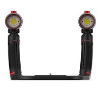 Kit d'amplification de couleurs SeaLife Sea Dragon DUO 6000F (avec 2 x 3000 lumières d'amplification de couleurs, plateau ultra double et étui SL944) | ✅ Livraison gratuite à partir de 100 €