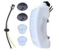 Kit d'ampoule d'amorce d'oeillet de ligne d'Assy de réservoir de carburant de Gubeter, pour la pièce de moteur de débroussailleuse de débroussailleuse de 43Cc 40-5 CG430 CG520,/