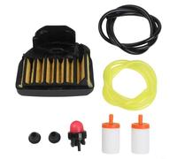 Kit d'ampoule de filtre à air pour tronçonneuses 455 pour 455E 460 461 conçu pour l'entretien de routine du moteur
