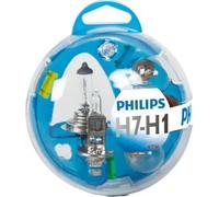 Coffret Ampoules H7/h1 Philips 6 Ampoules