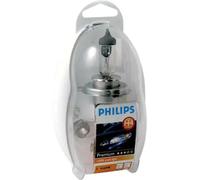 Philips Coffret d'ampoules H4 Vision +30% (55473EKKM)