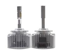 Kit d'ampoules LED pour phares HID Automobiles OEM 55W D1S,Blanc Super 6000K,référence 63126948180 W3T13271,Compatible avec Les ballasts xénon E90 et E91.