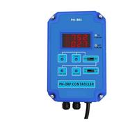 Kit d'analyse de sol, Contrôleur de pH/ORP 2 en 1, moniteur numérique Redox avec relais de puissance de sortie, électrode de contrôle, sonde BNC for plantes hydroponiques,Durable