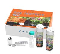 Kit D'Analyse De Sol pour Le Jardin Analyseur de nutriments du Gazon