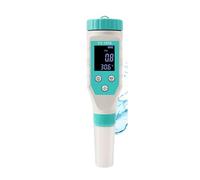 Kit d'analyse de sol, Testeur professionnel de pH/chlore for piscine 7 en 1, analyseur de qualité de l'eau for sources chaudes et spas,Durable