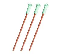 Kit d'analyse du sol - 3 pièces en argile, outil de jardin, compteur d'eau pour, station de pelouse, maison de culture, jardinière, arrosage de tomates, ferme, pot de fleurs, pot de légumes, a