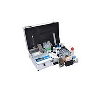 Kit d'analyse du sol, Analyseur de nutriment de sol pratique 0.001-9999 Nutrition des engrais nutritifs de sol