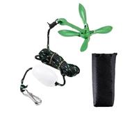 Kit d'ancrage, kit d'ancrage for planche à pagaie de 3,5 lb avec corde et bouée de 26,2 pieds/8 M, ancre pliante for petit bateau