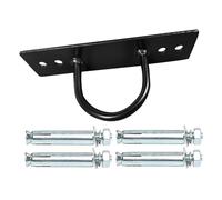 Kit D'ancrage Pour Cordes De Battaille - Support Murale ou Plafond pour Corde,Crochet Stable Pour Home Gym Studio Yoga Garage Jardin Extérieur