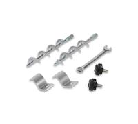 Kit D'ancrage Pour Gazon Naturel Scala (2 Pièces) 120x80cm / 180x120cm Gris TU