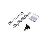 Kit D'ancrage Pour Gazon Naturel Scala (2 Pièces) 220x120cm / 300x200cm / 500x200cm Gris TU