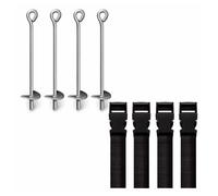 Kit d'ancrage pour trampoline 3,66 à 4,27 m