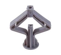 Kit d'ancrages for cloisons sèches, 50/100 pièces, avec vis autoperceuses, for cloisons sèches, spécialement conçu for les plaques de plâtre, nylon et plastique.(Gray Butterfly100pcs)