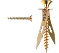 Kit d'ancrages for cloisons sèches en métal auto-perceuses, attaches d'expansion avec vis autotaraudeuses(12x30mm-35mm,10 Set)