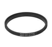 Kit D'anneau Adaptateur Magnétique, Adaptateur D'anneau Métallique de 82 Mm à 82 Mm, Convertit Le Filtre fileté en Filtre Magnétique, Matériau en Alliage D'aluminium, Convertit