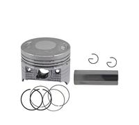 Kit D'Anneau Piston Kit Pièces Rechange Pour Moto CG150 CBB150 CG CBB 150 150cc, Axe Piston 62 Mm, Segment 15 Mm 1,2 X 1,2 X 2,5 Mm(Piston and ring)