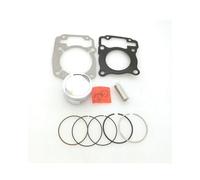 Kit D'Anneau Piston Piston Standard 57,3 Mm, Bague D'axe 14 Mm, 0,8 X 0,8 X 1,5 Mm, Pour Moto CBF150 CBF 150 150cc XR150 XR 150 L CBF150 CRF150F SDH150(Piston ring gasket)