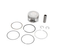 Kit d'anneaux d'axe de piston 56,5 mm 14 mm compatible avec les pièces de moto automobile CB400SF CB-1 VTEC 400 CBR400 moteur ATV véhicule tout-terrain