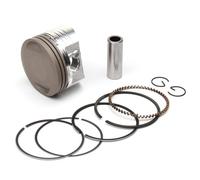 Kit d'anneaux d'axe de piston 56,5 mm, axe de 15 mm 1P56FMJ compatible avec les pièces de moto automobile LF150 150 cc moteurs horizontaux Dirt Pit Bike