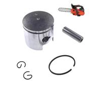 Kit d'anneaux d'axe de Piston G2500 34mm, Compatible avec tronçonneuse 25cc 25,4cc et sécateur à poignée modèle G250 G2500T 2500 2600(DOUBLE RINGS)