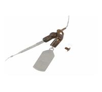 Kit d'anneaux de descente inclinés Fox edges (x6) Marron TU