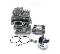 Kit d'anneaux de piston de cylindre de 34 mm G2500 compatible avec la scie à poignée Z-noah G2500 2500 25 cc A305 STIGA SPR255 CJ300