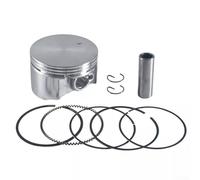 Kit d'anneaux de piston de rechange de 68 mm pour Honda GX160/pour moteur GX200, pour moteurs chinois 196 cc