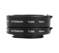 Kit d'anneaux de Tube d'extension Macro 10mm 16mm pour accessoires de caméra Sony NEX E Mount