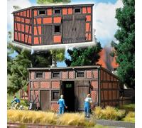 Kit D'Annexe Ou D'Atelier En Bois Busch 8209