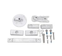 Kit d'anode en aluminium Kit d'anode marine robuste résistant à l'oxydation pour hors-bord 350HP L6 Verado 20 pièces accessoires Construction en aluminium de qualité supérieure