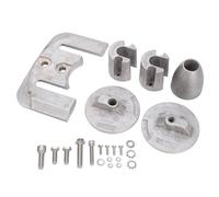 Kit d'anode en aluminium marin, haute résistance, résistant à l'oxydation, remplacement d'anode de bateau pour Bravo III Sterndrive 2003 et versions ultérieures, ensemble complet