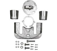 Sierra Bravo Anode Kit Argenté