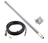 Kit d'antenne, 12dBi 868 MHz 915 MHz optimisé pour antenne à hélium pour Omni en fibre de verre, kit de fibre d'antenne en verre de 550 mm (kit d'antenne)