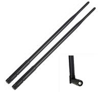 Kit d'antenne double bande RP-TNC 6dBi 2,4 G 5 G 5,8 G pour Linksys WRT54GL WRT54G WRT54GS WAP54G WRT54G-TM