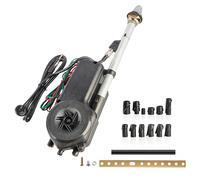 Kit d'antenne électrique automatique RED WOLF pour voiture FM/AM pour Honda Ford Toyota Opel Peugeot Jeep Jaguar Mercedes Vauxhall Nissan 12V
