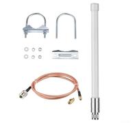 Kit d'antenne extérieure en fibre de verre, kit d'antenne extérieure en fibre de verre RAK 5.8 DBi pour LoRa pour Omni