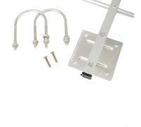 Kit d'antenne extérieure UHF 6dBi 43 Hz pour connecteur SMA mâle avec câble RG58 pour une connectivité fiable