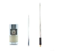 Kit d'antenne gp, tige télescopique de 5,6 m avec base m10, pour bandes à ondes courtes de 20 à 6 m