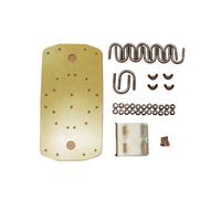 Kit d'antenne MOXON à ondes courtes, plaque de base + construction fixe