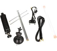 Kit D'Antenne Multi-Usages Dipôle Pour Vhf Uhf Fm Jusqu'À 1,5 Ghz Sdr Dab/Dab+ Radio Fm Cb Radio Amateur, Etc.