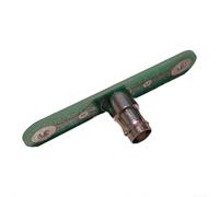 Kit d'antenne portable 5 W QRP ThumbFeed pour connecteur BNC, configuration efficace pour les opérations à ondes courtes en extérieur