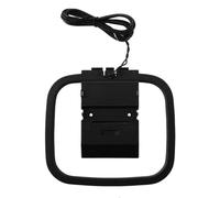 Kit d'antenne universelle d'intérieur FM/AM 75 ohms/300 ohms avec adaptateurs