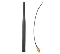 Kit d'antenne WiFi Double Bande et câble d'extension Ensemble d'antenne 6DBI à Gain élevé, amplificateur de Signal WiFi Longue portée, adapté à Une Carte réseau avec Interface NGFF M.2