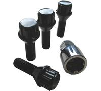 Kit d'antivols de jantes SEEHASE Vis de roue, noir, M12 x 1,5 x 29 mm