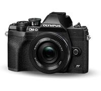 Olympus Appareil photo hybride OM-D E-M10 Mark IV avec 14-42mm f/3.5-5.6 ED EZ Noir
