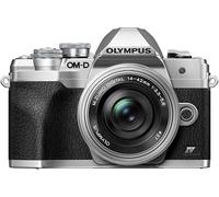 OLYMPUS OM-D E-M10 Mark IV Silver+14-42mm f/3.5-5.6 ED EZ Silver