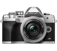 OLYMPUS OM-D E-M10 Mark IV Silver+14-42mm f/3.5-5.6 ED EZ Silver