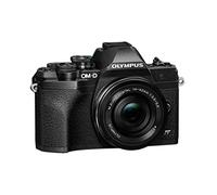 OLYMPUS OM-D E-M10 Mark IV Noir + 14-42mm f/3.5-5.6 ED EZ Noir